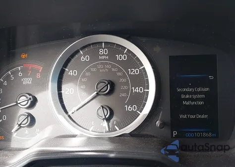 2020 Toyota Corolla Le z USA, uszkodzony, nr VIN 5YFEPRAE9LP027675